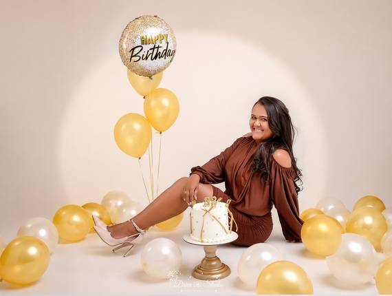 Aniversário de Gleidine - HappyBirthday