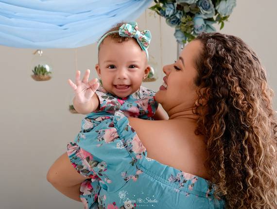 Ensaio família  de Vitoria e Alanna