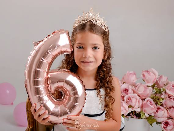 Aniversário de Selina - 6 Anos 