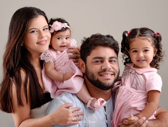 Ensaio família  de Eduarda e Familia - Amor que se Multiplica 💕