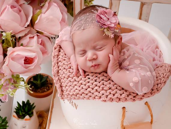 Newborn de MAISSA 11 DIAS 💕