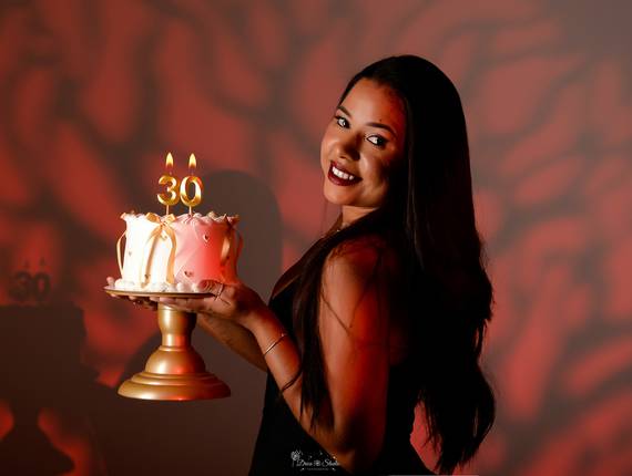 Aniversário de Kárita - Ensaio de Aniversário 