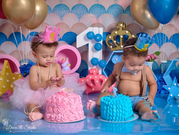 Smash The Cake de Arthur & Isadora