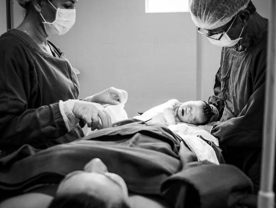 Fotografia de Parto de Fotografia de Parto - Nascimento Eloa