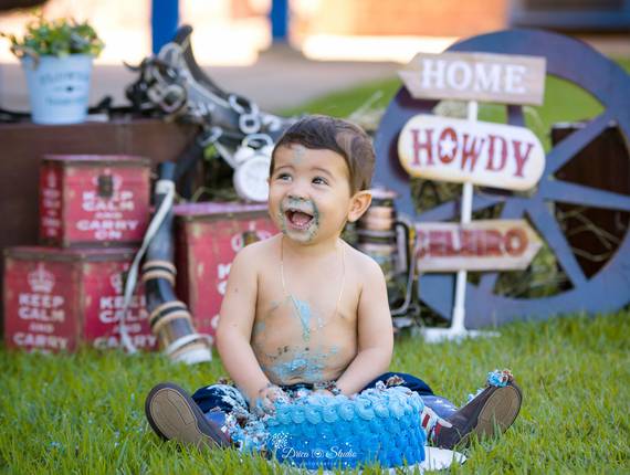 Smash The Cake de João Henrique - Smash de cake