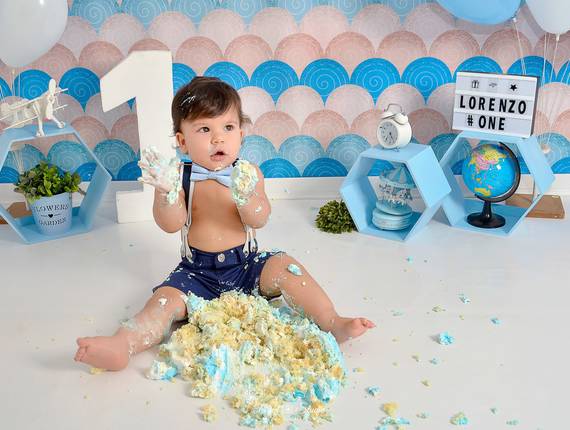 Smash The Cake de Lorenzo Camargo - smash 