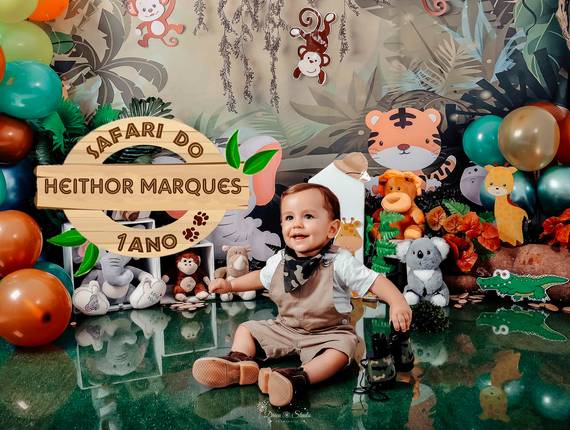 Smash The Cake de Heithor Markes -  Cenário de Safari