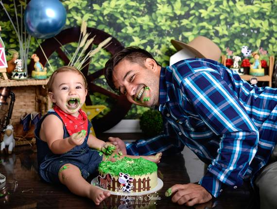 Smash The Cake de Benicio - Smash fazendinha