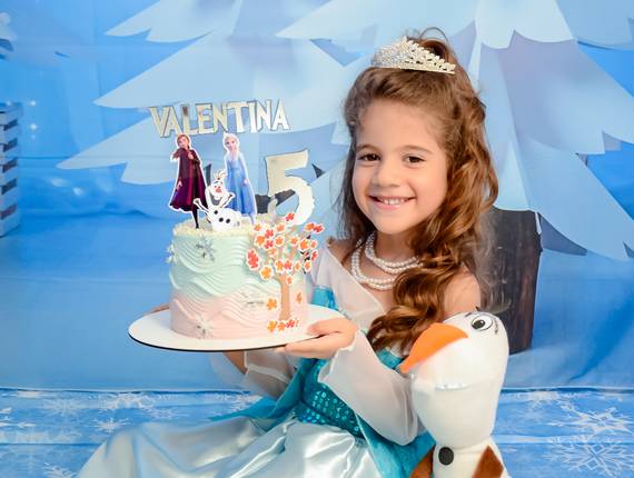 Book Infantil de Valentina - 5 anos