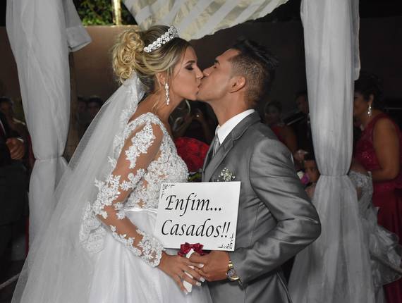 Casamento com Making Off de Casamento Cintya e Alex - 07/04/2018