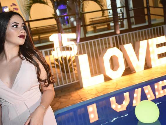 15 anos de Thauane 15 anos - 09/03/2019