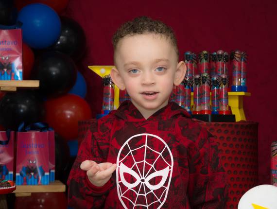 Aniversários Infantis de Gustavo 3 anos