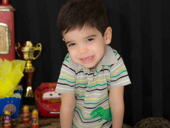 Aniversários Infantis de Luis Felipe 3 anos