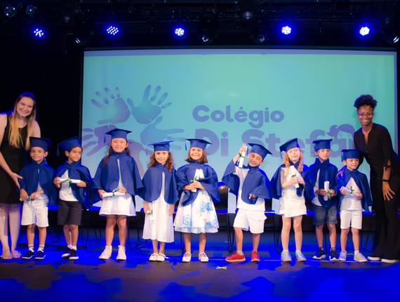 Formaturas de Festa de Encerramento e Formatura Colégio Di Stéfano 2023