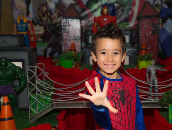 Aniversários Infantis de Felipe 5 anos