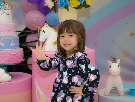 Aniversários Infantis de Liz 5 anos