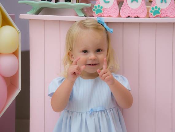 Aniversários Infantis de Carol 2 anos
