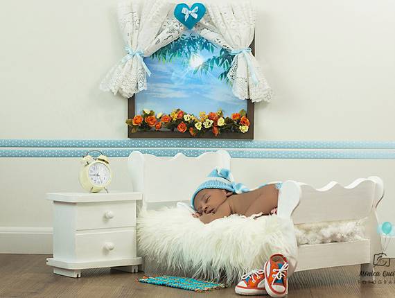 Newborn de Ensaio Newborn Rafael - 15º Dia