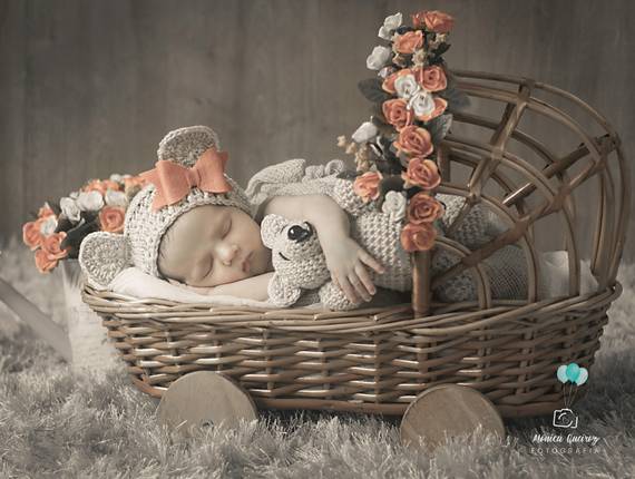 Newborn de Ensaio Newborn Ana Clara - 8º Dia