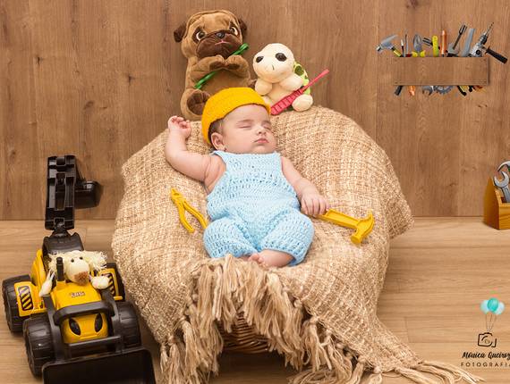 Acompanhamento do primeiro ano de Sessão Acompanhamento Bebê Pedro - 2º Mês