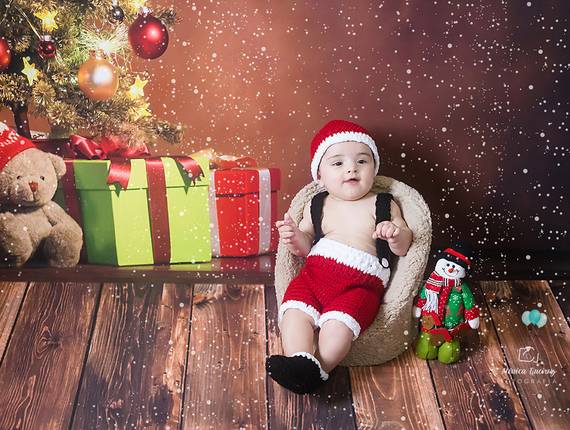 Acompanhamento do primeiro ano de Ensaio Acompanhamento Bebê Pedro - 6º Mês