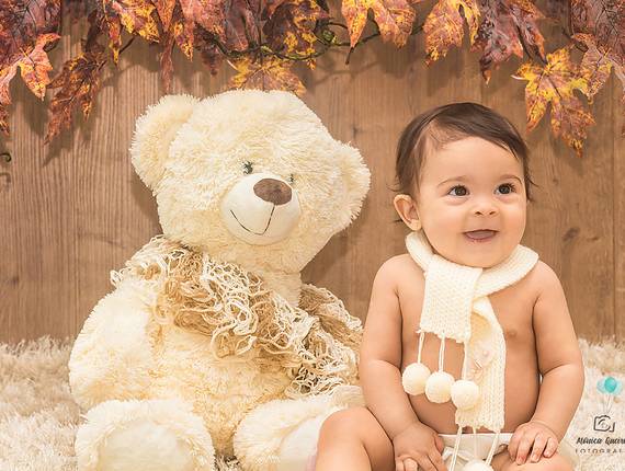 Acompanhamento do primeiro ano de Ensaio Acompanhamento Bebê no seu 10º mês