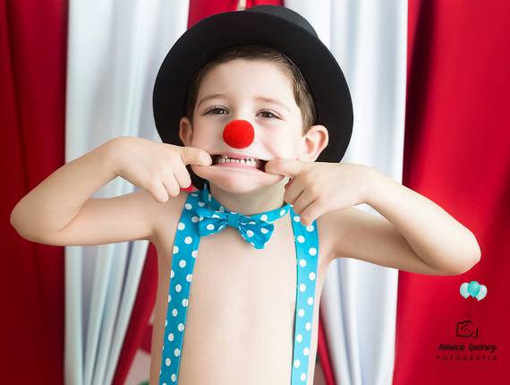 Sessão Kids de Ensaio Fotográfico Kids - Pietro - 3 anos