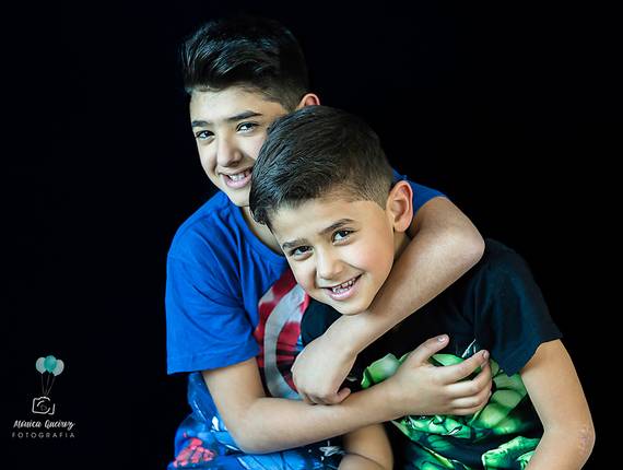 Sessão Kids de Ensaio Kids - Pedro e Gabriel