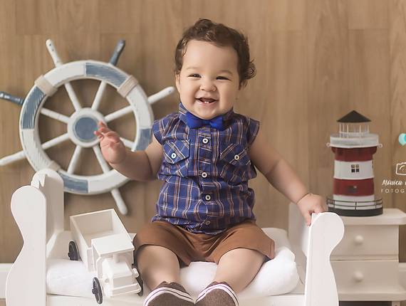 Sessão Kids de Ensaio Kids - Bernardo - 10 meses