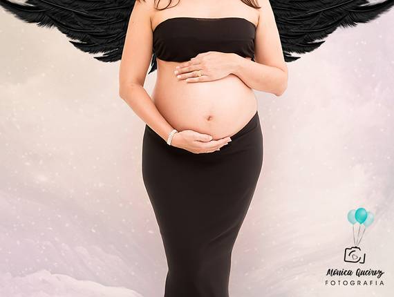 Gestante de Ensaio Gestante Irene