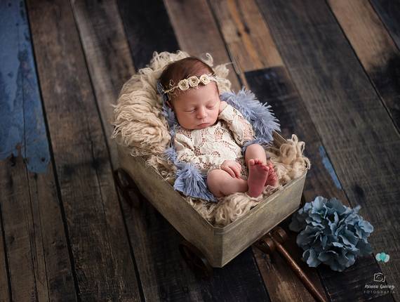 Newborn de Ensaio Newborn da quarta Princesa