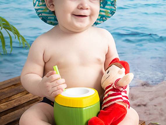 Sessão Kids de Ensaio fotográfico 11 meses do Yago