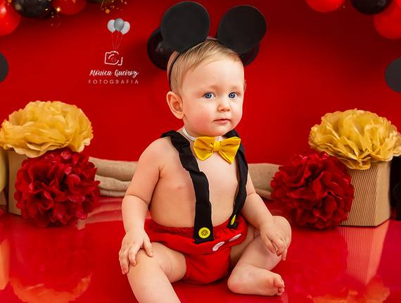 Smash The Cake de Ensaio Smash the Cake - Miguel