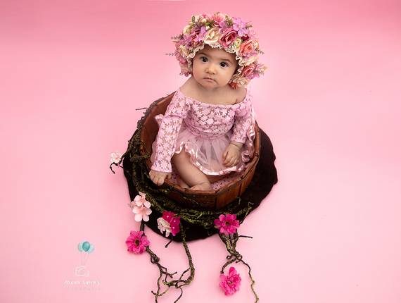 Acompanhamento do primeiro ano de Ensaio Acompanhamento Trimestral - Olívia 6º mês