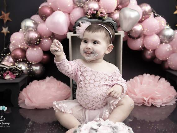 Smash The Cake de Ensaio Smash The Cake da Linda Bia