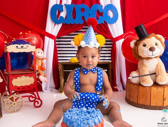 Smash The Cake de Ensaio Smash the Cake - Davi