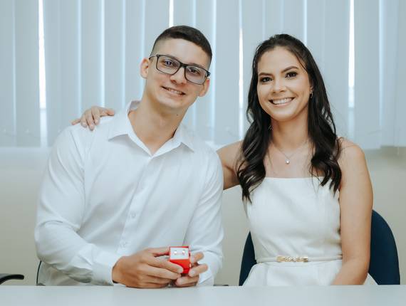 Casamento Civil de Celebrando o Amor: Casamento Civil