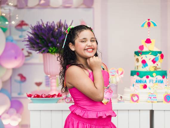 Aniversários de Anna Flávia - 9 anos