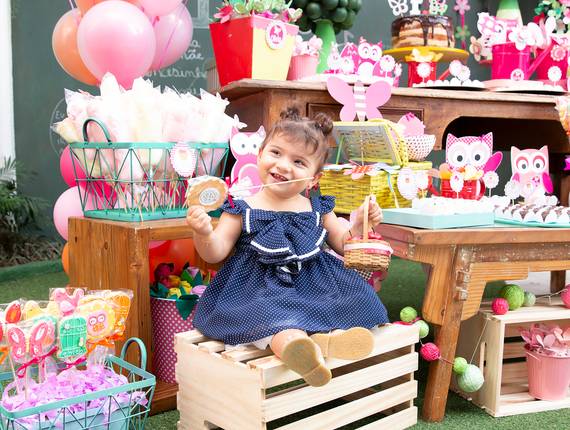 Aniversário de Olivia -1 aninho 