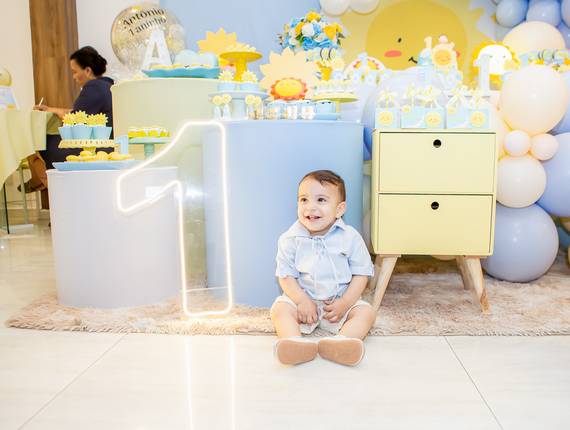 Aniversários Infantis de 1 ano Antônio