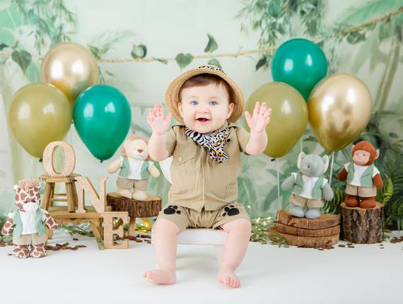 Smash The Cake de Smash the Cake IGOR - Tema Floresta