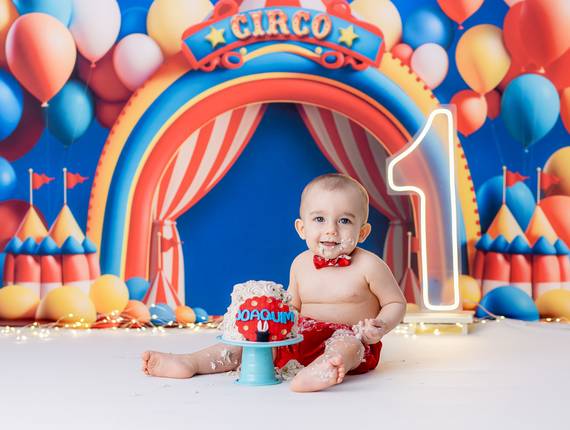 Smash The Cake de Smash the Cake Joaquim - Tema Circo