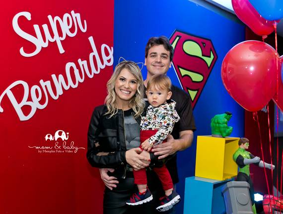 Aniversários Infantis de 1 ano de Bernardo