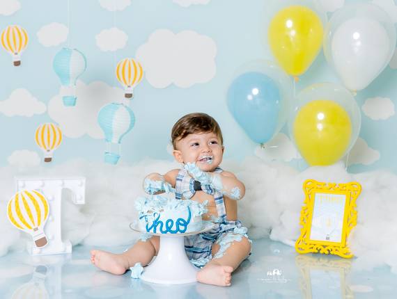 Smash The Cake de Theo