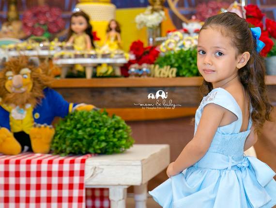 Aniversários Infantis de 4 anos Maya 