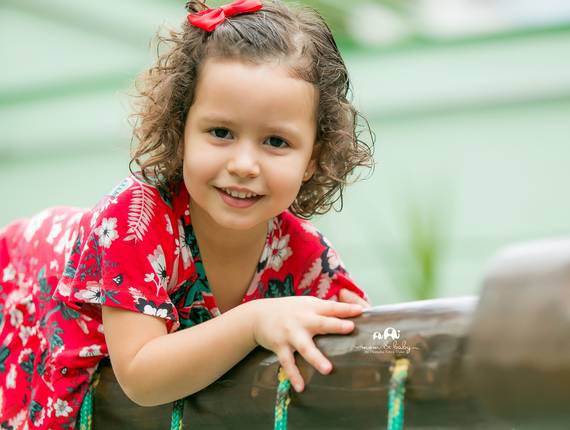 Externo Kids de 4 anos Isadora 