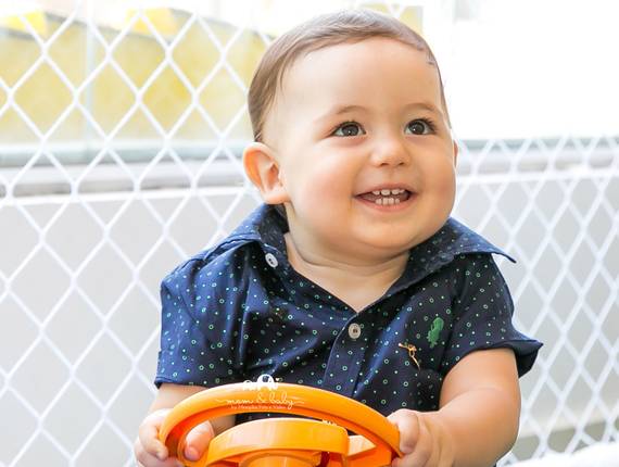 Aniversários Infantis de 1 ano Felipe