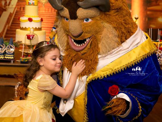 Aniversários Infantis de 4 anos Anna Elisa 