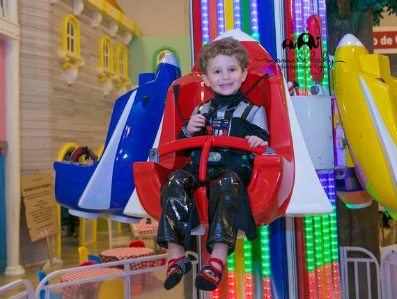 Aniversários Infantis de 4 anos Luiz Bernardo 