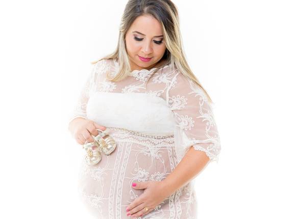 gestante estudio  de Ensaio Gestante   Pamella